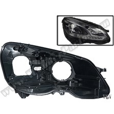 Mercedes W212 2013-2016 Far Kasası Sağ Statik LED 2128201839 Wender