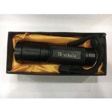 TKÇ 3 Adet Beyaz LED Işıklı Mini Fener D35