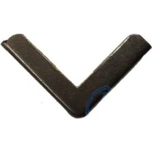 Hace Bazaar Kitap, Kapak, Menü, Albüm Köşesi, Orta - 18X32MM, Eskitme, 1000 Adet