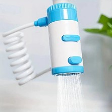 TKÇ Kullanıma Uygun Multifonksiyonel Musluk Uzatıcı ve Sabun Dispenseri