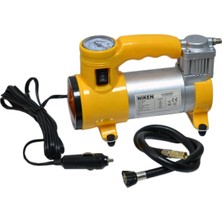 Hava Kompresörü 150 Psi Metal Gövde ve Işıklı Sarı 025 001 02 01