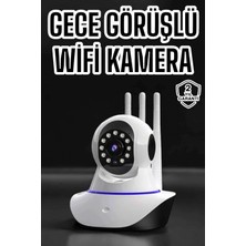 Hace Bazaar Ev Kamerası Wifi Kamerası Video Kayıt Çift Yönlü Hareket Sensörü Bebek