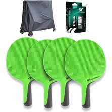 207007 Family Pack Outdoor Masa Tenisi Seti