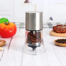 TKÇ 12 cm Ölçülü Akrilik El Değirmeni
