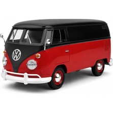Motormax 1:24 Volkswagen Type 2 T1 Delivery Van Model Araba, Koleksiyonluk Diecast Klasik Vw Minibü
