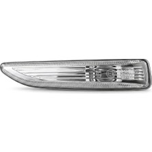 Bmw E65 2002-2005 Çamurluk Sinyali Sol Beyaz 63137164757 Wender