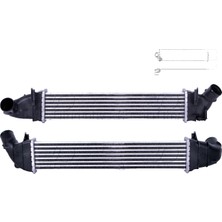 Dacia Logan (Ls) 1.5 Dcı 2006-2008 Turbo Radyatörü Intercooler 530X100X40 6001548727 Wisco