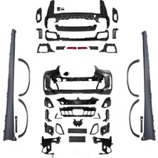 Wender Bmw X5:G05 Gövde Kiti Donusum X5 G05 Lcı O Egz Çıkışlı Marşpiyelli Çamurluk Dodikleri M Tech A005220