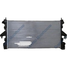 Citroen Jumper 2 Peugeot Boxer 2.0 2015-2019- Su Radyatörü Brazing mt 781X416X26 mm 1613996180 Wisco