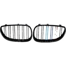 Bmw E60+LCI 2003-2009 Panjur Set Piano Siyah Çift Çıtalı M Renkli 51712155447 Wender