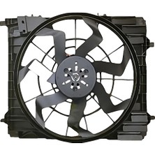 Mercedes V167 C167 Komple Fan OM654 600W A1679061704 Wender