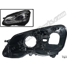 Mercedes W212 2013-2016 Far Kasası Sol Statik LED 2128201739 Wender