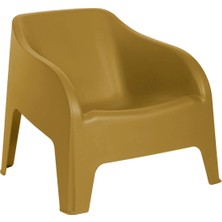 Toomax Petra Armchair Art. 185 Ocra Yellow Tekli Sandalye