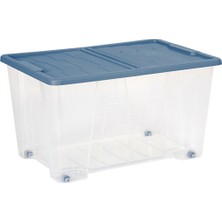 Tekerlekli Saklama Kutusu 35 Litre Laciv