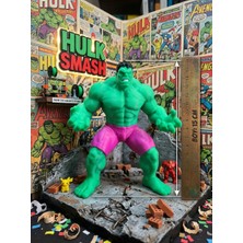 Otscraft Studio Hulk 15 cm 3D Baskı Koleksiyon Figürü – Süper Kahraman Masaüstü Dekoru Oyuncak