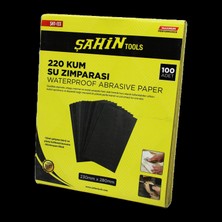 Hace Bazaar 100 Adet 220 Kum Kağıt Su Zımparası (K95)