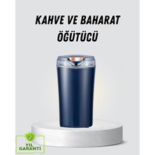 Kahve ve Baharat Öğütücü Otomatik Mekanizmalı Dayanıklı Çelik - Lisinya