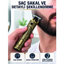 Astraltech Saç Sakal Ense Düzeltme Makinesi 300 Dakika Çalışma Süreli Şarj Edilebilir