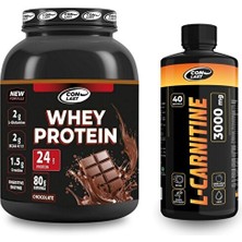 Conlast Çikolata Aromalı 2000G Whey Protein L Carnetin