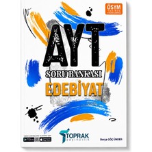Toprak Yayıncılık Ayt Edebiyat Soru Bankası – Derya Göç Ünder – Ösym Tadında Video Çözümlü