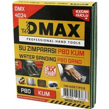 Hace Bazaar 100 Adet P80 Kum - Kağıt - Su Zımparası - 230X280MM - Kullanım= Boya - Metal - Ahşap - Oto (K95)