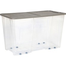 Tekerlekli Saklama Kutusu 50 Litre Laciv