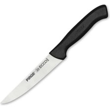 Hace Bazaar 38051 Ecco Mutfak Bıçağı 12,5 cm - Siyah
