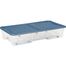 Tekerlekli Saklama Kutusu 25 Litre Laciv
