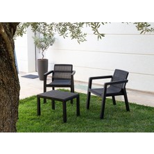 Toomax Riviera 2 Seats Art. 592 Sandalye Masa Takımı 2 Kişilik