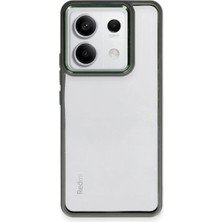 Uravas Store Xiaomi Redmi Note 13 4g Kılıf Power Silikon - Koyu Yeşil