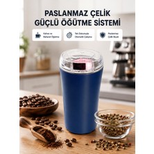Paslanmaz Çelik Kahve ve Baharat Öğütücü – Otomatik Mekanizma - Lisinya