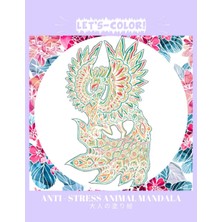 Kazan Hobi Let's-Color! Anti Stress Animal Mandala 大人の塗り絵: 塗り絵 大人 ストレス解消とリラクゼーションのための