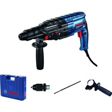 Kazan Hobi Bosch Professional Gbh 240 F Kırıcı Delici (790 W, 2,9 Kg, 2,7 J, Betonda Delme Çapı: 24 Mm, Ilave Mandren)