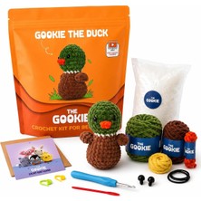 Kazan Hobi Amigurumi Ördek Tığ Kiti Örgü Seti