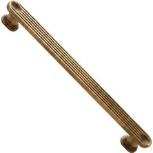 Kazan Hobi Özen Çizme Antik Sarı Çekmece Kulp 160 mm Dolap Kapak Mobilya Kulpu Modern Şık Tasarım Dekoratif Şık