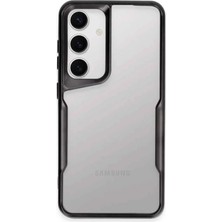 Uravas Store Samsung Galaxy A55 5g Kılıf Boyi Silikon Kapak - Siyah