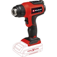 Kazan Hobi Einhell Akülü Sıcak Hava Tabancası Te-Ha 18 Li - Solo Power X-Change (Li-Ion, 18V, 2 Sıcaklık Kademesi, Redüktör, Geniş Jet ve Reflektör Nozulu Dahil, Akü ve Şarj Cihazı Dahil Değildir) - 4520500