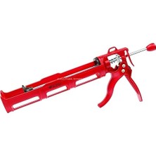 Kazan Hobi Eltos Dönerli Silikon Tabancası, Metal, Arka Mil Döküm, Mastik Sıkma Tabancası, Dayanıklı, Yapı Malzemeleri Için Uygun, Ergonomik, Tüm Silikon ve Mastik Modellerine Uyumlu, Premium Kalite