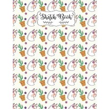 Kazan Hobi Pattern Llama Cactus And Floral Sketchbook: A Blank Pages Reverse Color Alpaca Sketch Book For Kids, Teen School And College Students Awesome Birthday Gift For Kids, Women, Girls Be Llamazing Draw