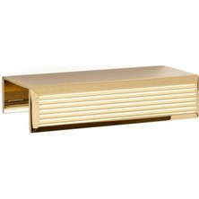 Kazan Hobi System 9254 Line-Çizgili Kulp Gold Renk 128 mm Çok Renkli