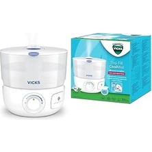 Kazan Hobi Vicks VUL585E4 Soğuk Buhar Ultrasonik Hava Nemlendirici