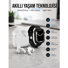 Toyigoo 2025 Model Akıllı Saat ve Yeni Nesil Pro Bluetooth Kulaklık Tws Yüksek Ses Kaliteli - Lisinya