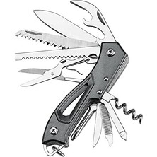 Kazan Hobi Valkyrie Çok Fonksiyonlu Outdoor Isviçre Kamp Cep Çakısı