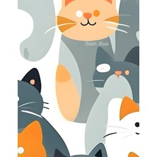 Kazan Hobi Funny Cat: Sketch Book : Notebook For Drawing, Writing, Painting, Sketching Or Doodling, 8.5" x 11", 120 Pages