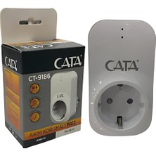 Kazan Hobi Cata CT-9186 Akım Korumalı PRİZ(918 JOULE-4000W)