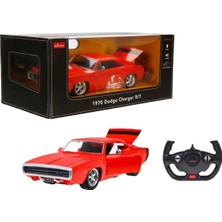 Belirtilmemiş 1099000 Sun-Ras-Rc Araba 1 16 1970 Dodge Charger Rt Ff Sesli Işıklı 2 4ghz