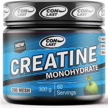 Conlast Creatine Plus Vitamax Yeşil Elmalı %100 Mikronize 300 gr