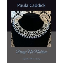 Kazan Hobi Independently Published Daisy Net Necklace: Sparkle A Little Bit Every Day (Beaded Necklaces)