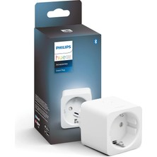 Kazan Hobi Philips Hue Hue Işık Sistemleri Için Akıllı Priz, Lambaları Kontrol Etmek Için Akıllı Priz, Sesli Kumanda ve Her Yerden Uygulama ile Uyumlu, Beyaz
