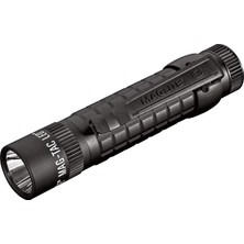 Kazan Hobi Mag-Lite Mag-Tac LED El Feneri, Taktik Tasarım, Düz Çerçeve, 310 Lümen, 13,2 Cm, 3 Modlu, Siyah SG2LRE6